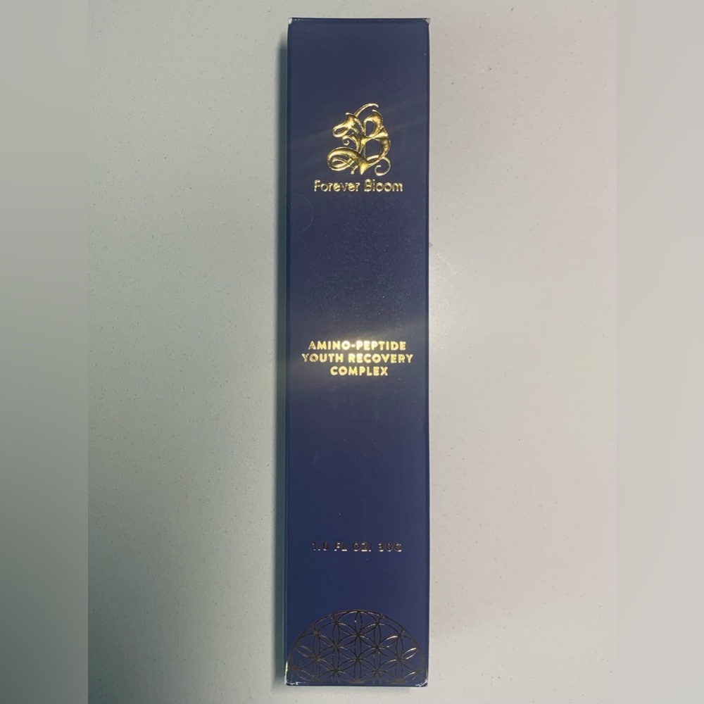 Forever Bloom - Limited Edition Amino-Peptide Youth Recovery Complex 1.0 FL OZ